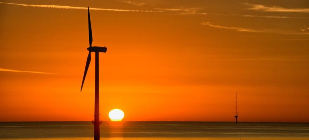 Energie marine renouvelable éolienne